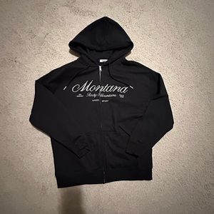 garage zip up (xs)